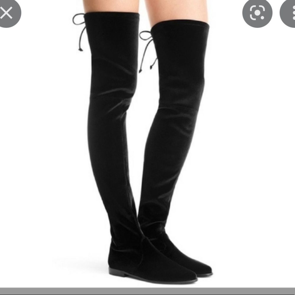 Stuart Weitzman Leggy Lady Size 9.5 Thigh High Boots